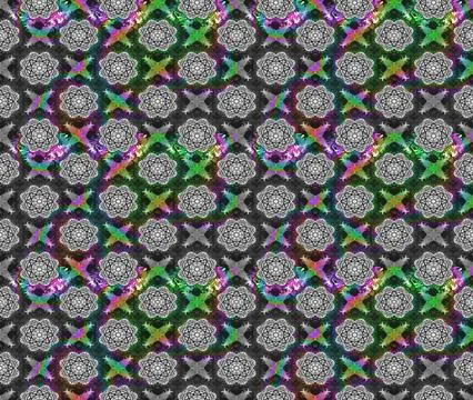 Abstract super cute and nice interesting picture Stock Illustration