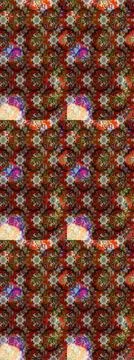 Abstract super cute and nice interesting picture 库存插图