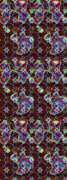 Abstract super cute and nice interesting picture Stock Illustration