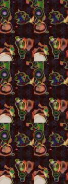 Abstract super cute and nice interesting picture Stock Illustration