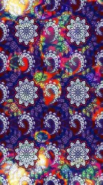 Abstract super cute and nice interesting picture Stock Illustration