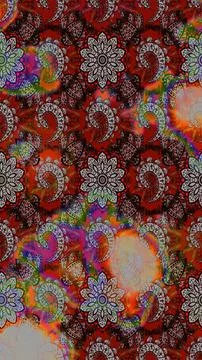 Abstract super cute and nice interesting picture イラスト素材