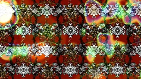 Abstract super cute and nice interesting picture 库存插图