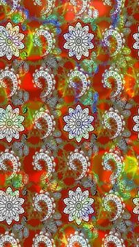 Abstract super cute and nice interesting picture Stock Illustration