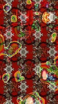 Abstract super cute and nice interesting picture イラスト素材