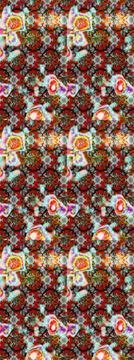 Abstract super cute and nice interesting picture 스톡 일러스트