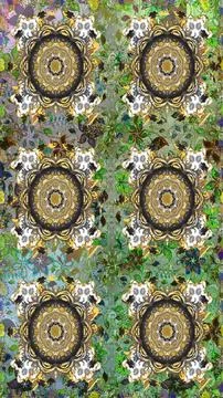 Abstract super cute and nice interesting picture 库存插图