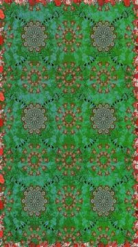 Abstract super cute and nice interesting picture 库存插图