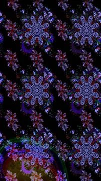 Abstract super cute and nice interesting picture Illustrazione stock