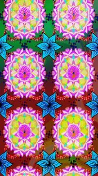 Abstract super cute and nice interesting picture Illustrazione stock