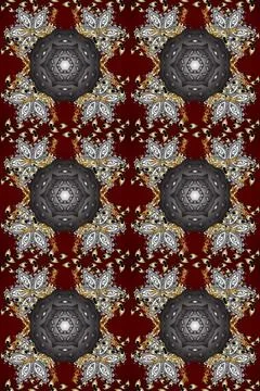 Abstract super cute and nice interesting picture Illustrazione stock