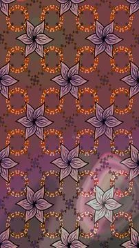 Abstract super cute and nice interesting picture Stock Illustration