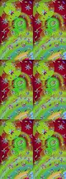 Abstract super cute and nice interesting picture Stockillustratie