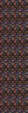 Abstract super cute and nice interesting picture Stock Illustration