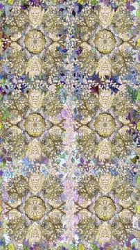 Abstract super cute and nice interesting picture Illustrazione stock