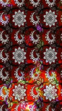 Abstract super cute and nice interesting picture Stock-Illustration