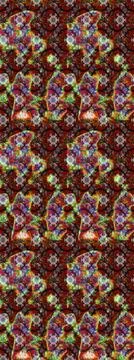 Abstract super cute and nice interesting picture Stock Illustration