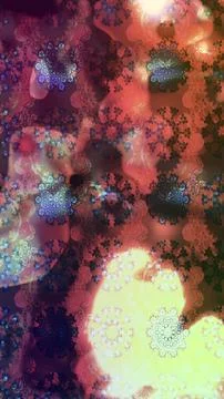 Abstract super cute and nice interesting picture Stock Illustration