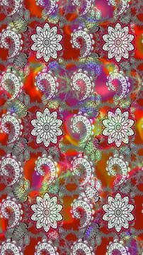 Abstract super cute and nice interesting picture Stock Illustration