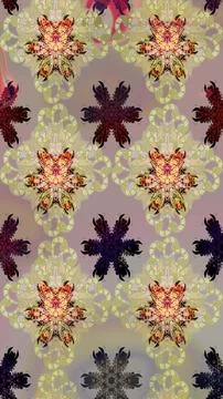 Abstract super cute and nice interesting picture Stock Illustration