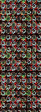 Abstract super cute and nice interesting picture Stock Illustration
