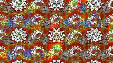Abstract super cute and nice interesting picture Stock Illustration