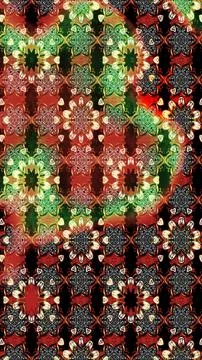 Abstract super cute and nice interesting picture Illustrazione stock