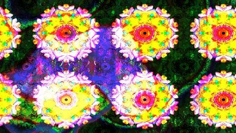 Abstract super cute and nice interesting picture Illustrazione stock