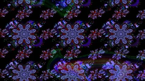 Abstract super cute and nice interesting picture Stock Illustration