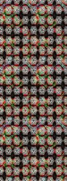 Abstract super cute and nice interesting picture Stock Illustration