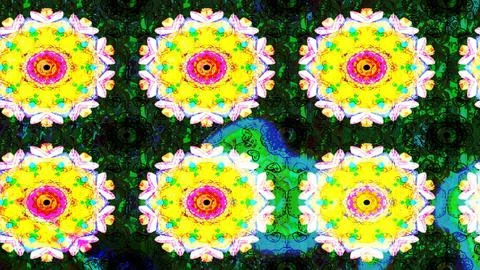 Abstract super cute and nice interesting picture Stock Illustration