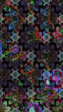 Abstract super cute and nice interesting picture イラスト素材