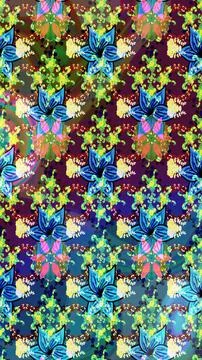 Abstract super cute and nice interesting picture Stock Illustration