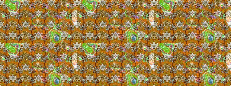 Abstract super cute and nice interesting picture Stock Illustration