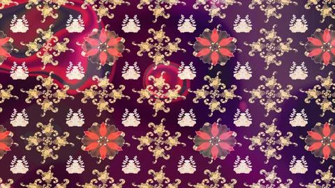 Abstract super cute and nice interesting picture Illustrazione stock