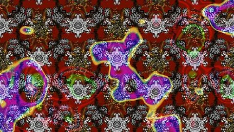 Abstract super cute and nice interesting picture 스톡 일러스트
