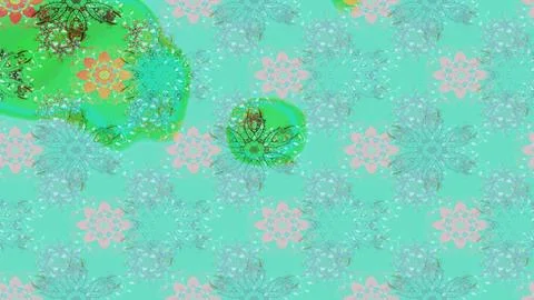 Abstract super cute and nice interesting picture Illustrazione stock