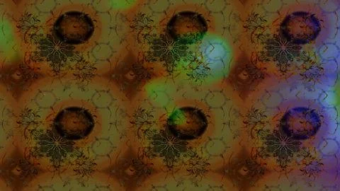 Abstract super cute and nice interesting picture Ilustração Stock