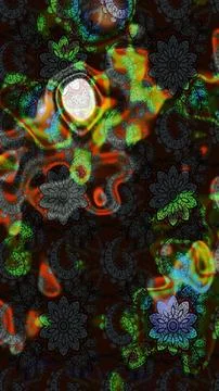 Abstract super cute and nice interesting picture Stock Illustration