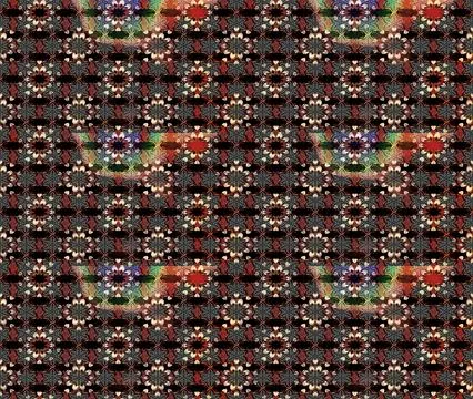 Abstract super cute and nice interesting picture Illustrazione stock
