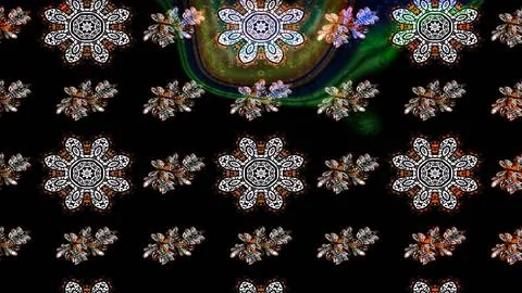 Abstract super cute and nice interesting picture 库存插图