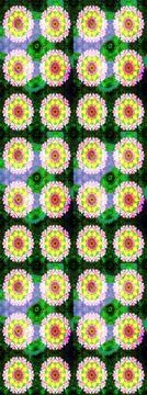 Abstract super cute and nice interesting picture 库存插图