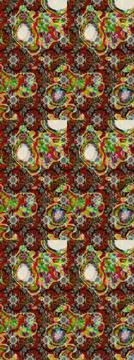 Abstract super cute and nice interesting picture 库存插图
