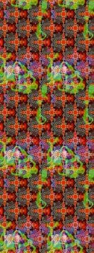 Abstract super cute and nice interesting picture 스톡 일러스트
