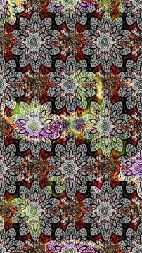 Abstract super cute and nice interesting picture Illustrazione stock
