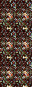 Abstract super cute and nice interesting picture Stock Illustration