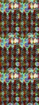 Abstract super cute and nice interesting picture Stock Illustration