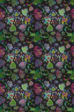 Abstract super cute and nice interesting picture Stock Illustration
