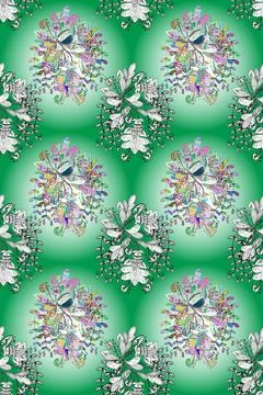 Abstract super cute and nice interesting picture Stock Illustration