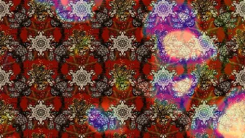 Abstract super cute and nice interesting picture Illustrazione stock